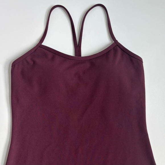 Lululemon Athletica Burgundy Tank Top - Picture 7 of 14